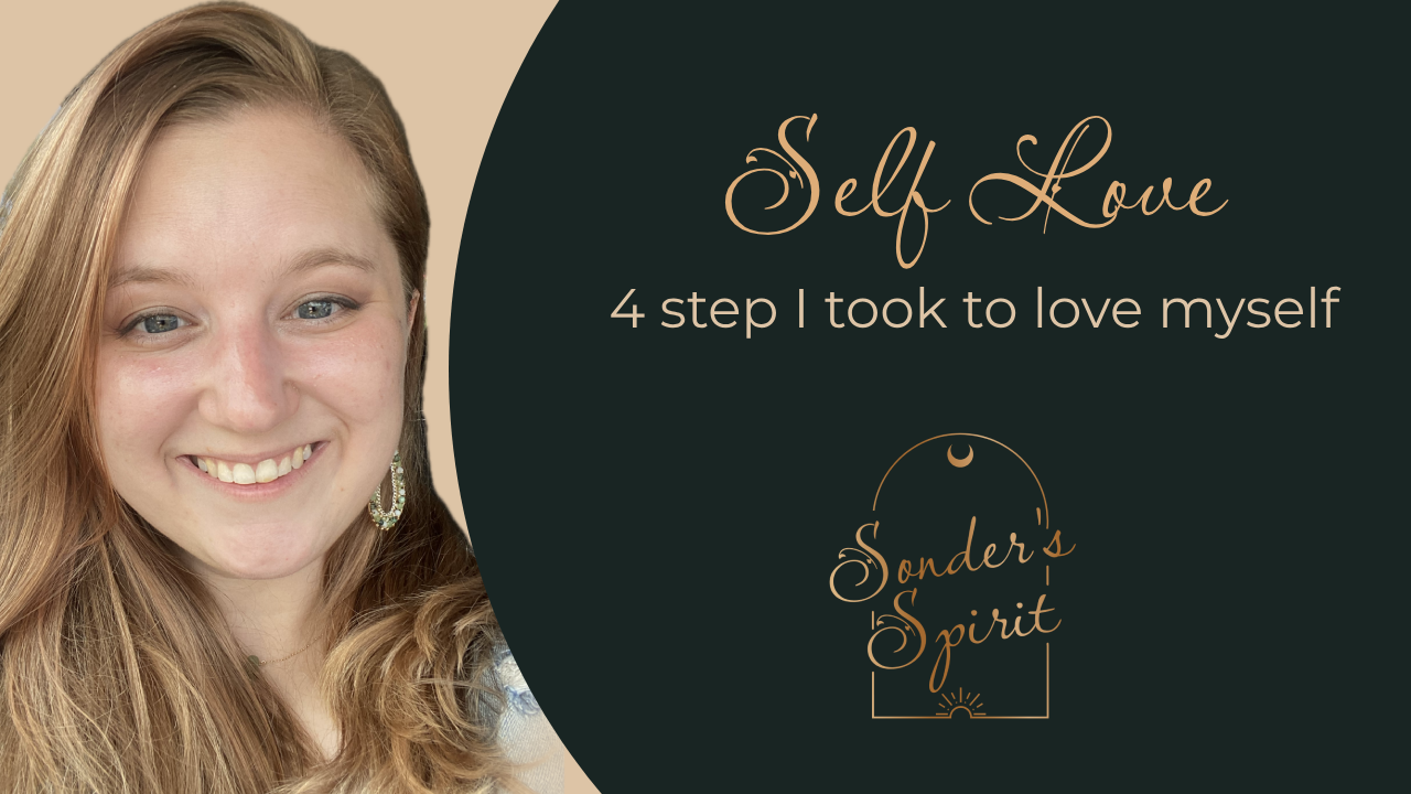 Self Love: 4 steps I took to love myself